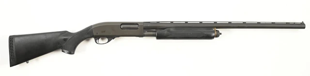 (M) REMINGTON 870 SPECIAL PURPOSE SLIDE ACTION SHOTGUN.