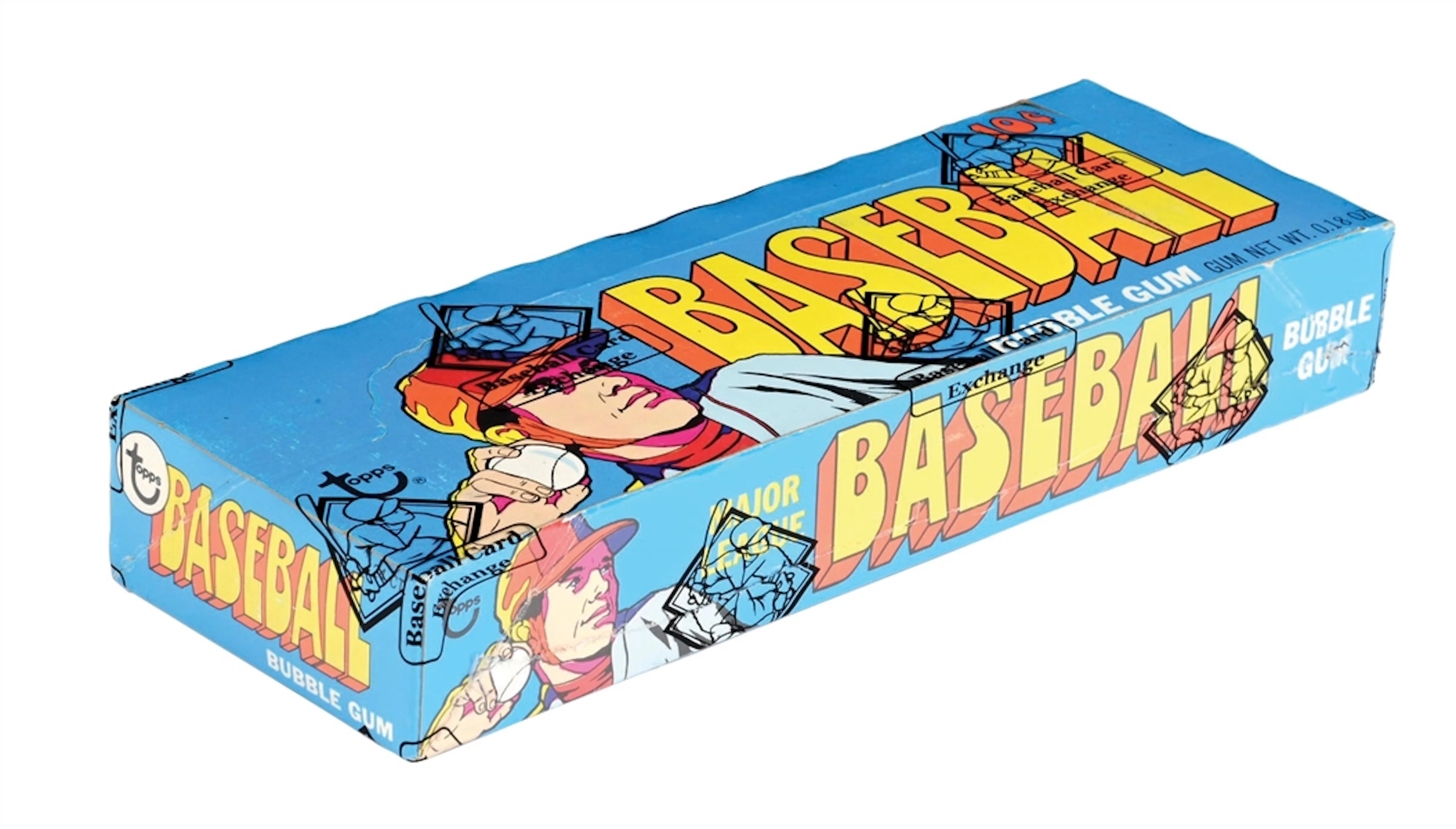 1972 TOPPS BASEBALL UNOPENED SERIES 3 WAX BOX - 24 PACKS BBCE
