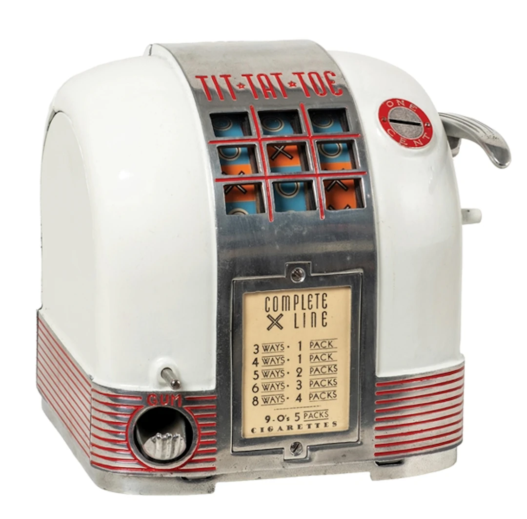 1¢ TIC-TAC-TOE TRADE STIMULATOR
