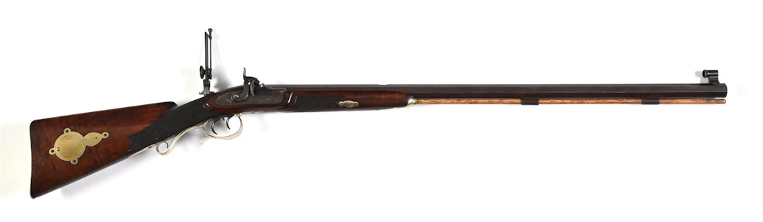 (A) J.C.J. MEYER BALTIMORE PERCUSSION TARGET RIFLE.