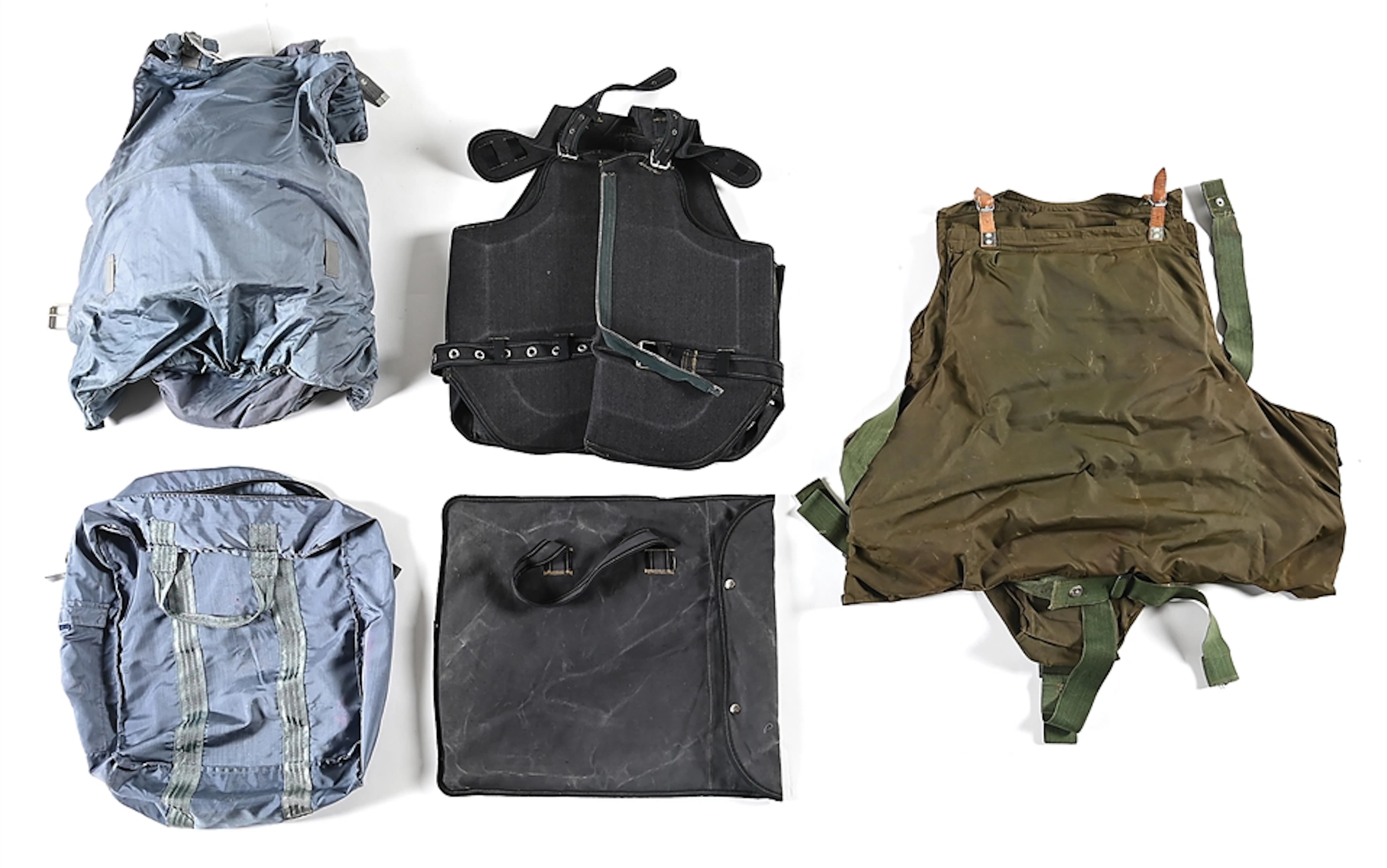 LOT OF 3: RUSSIAN BODY ARMOR.