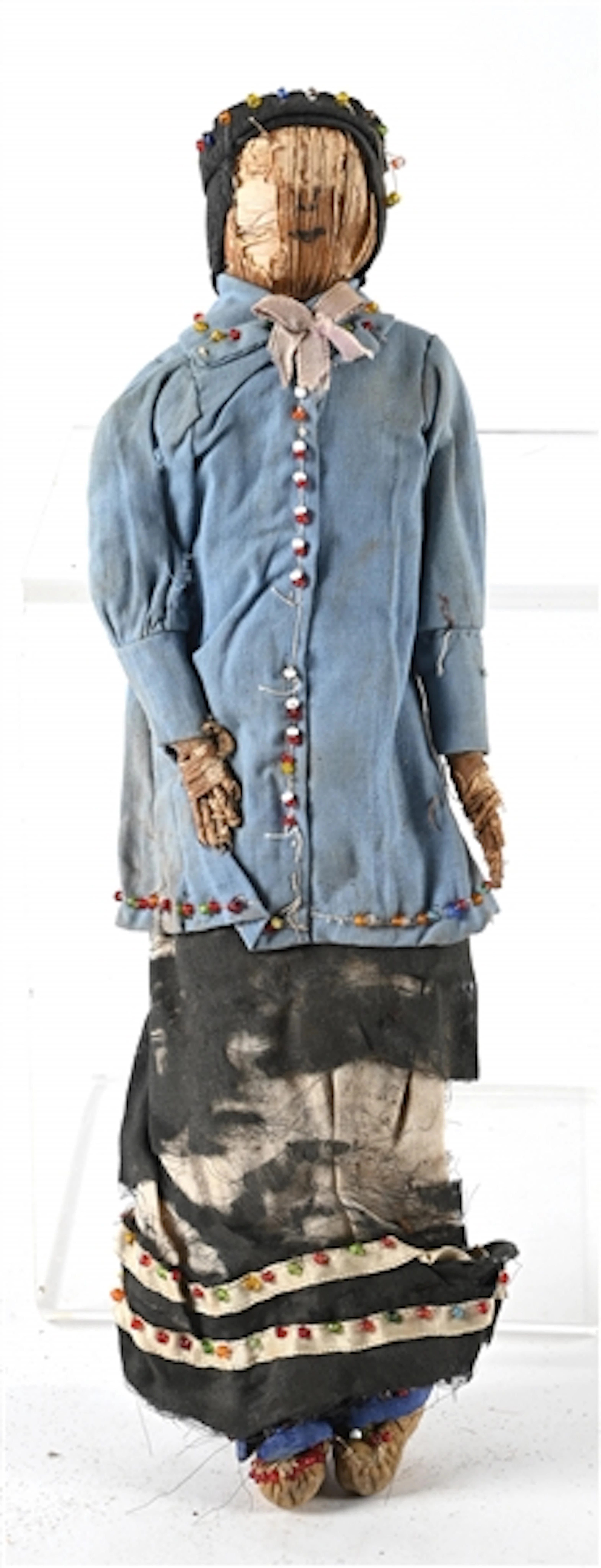 IROQUOIS CORN HUSK DOLL