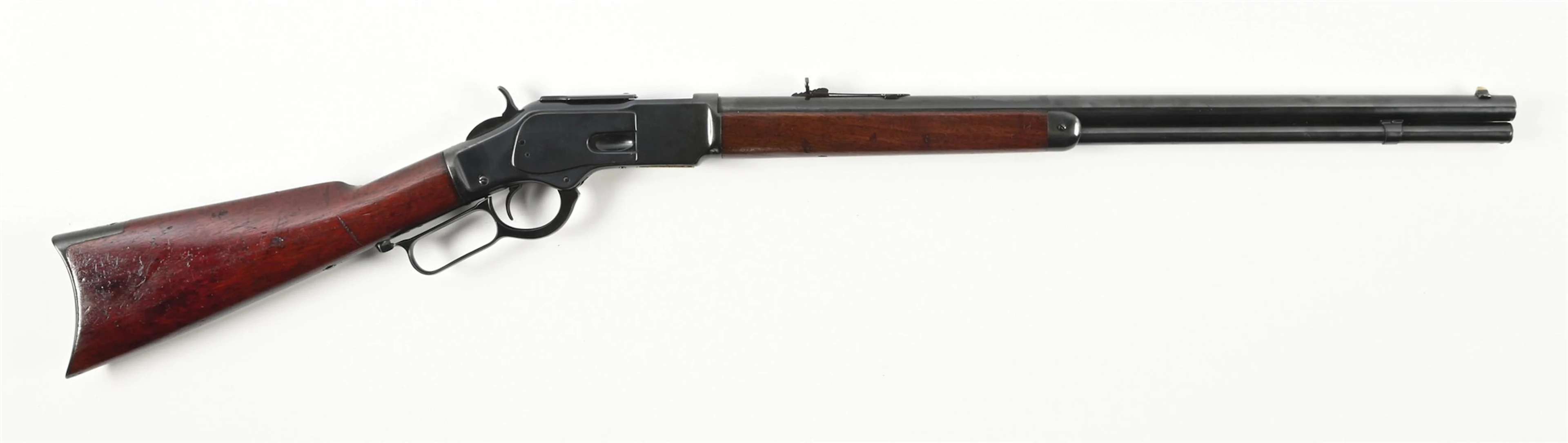 (A) WINCHESTER 1873 .44-40 LEVER ACTION RIFLE .