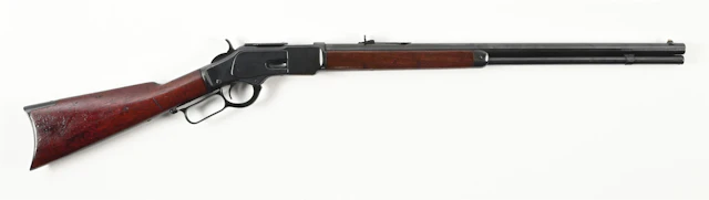 (A) WINCHESTER 1873 .44-40 LEVER ACTION RIFLE .