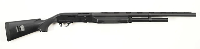 (M) BENELLI M1 SUPER 90 SEMI-AUTOMATIC SHOTGUN WITH BOX.