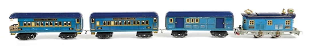 PRE-WAR AMERICAN FLYER O-GA NO. 3105 ELECTRIC LOCOMOTIVE NATIONWIDE