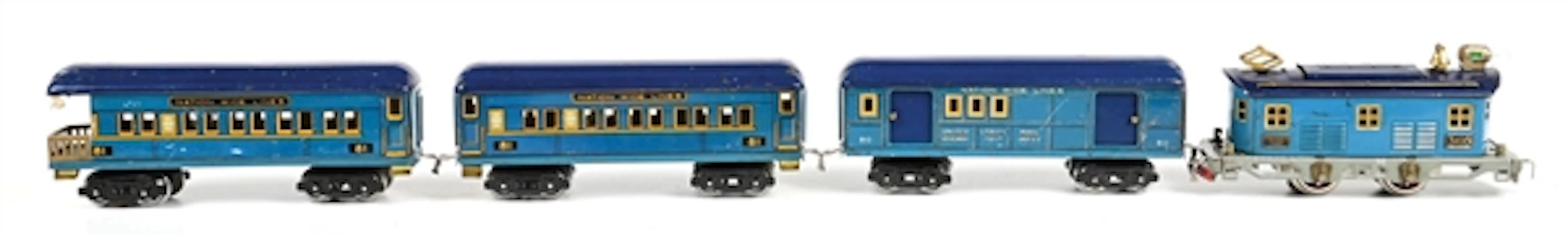 PRE-WAR AMERICAN FLYER O-GA NO. 3105 ELECTRIC LOCOMOTIVE NATIONWIDE