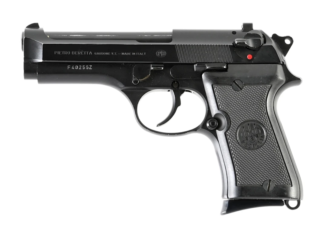 (M) BERETTA MODEL 92 SB SEMI-AUTOMATIC PISTOL WITH CASE.