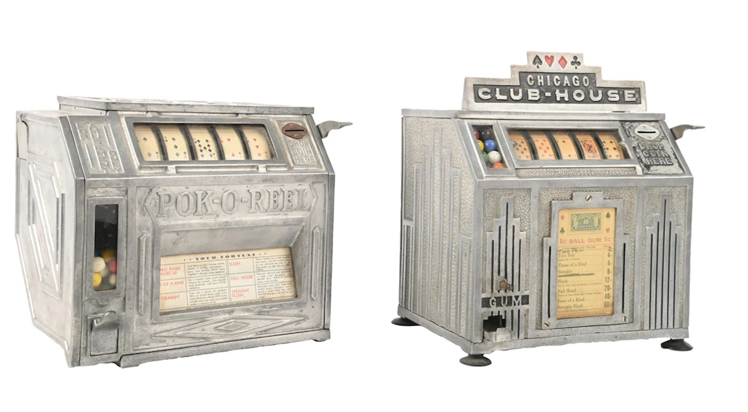 PAIR OF ALUMINUM TRADE STIMULATORS