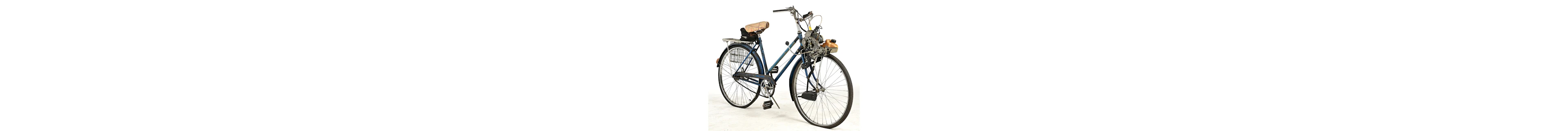 VINTAGE "DUNLET" MOTORIZED COMMUTER BICYCLE
