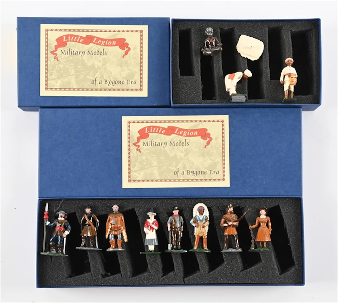 LOT OF 2: MARLBOROUGH HISTORICAL CIVILIANS