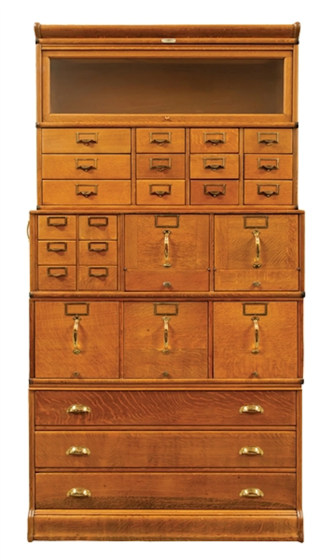 MULTI-STACK MODULAR FILING CABINET