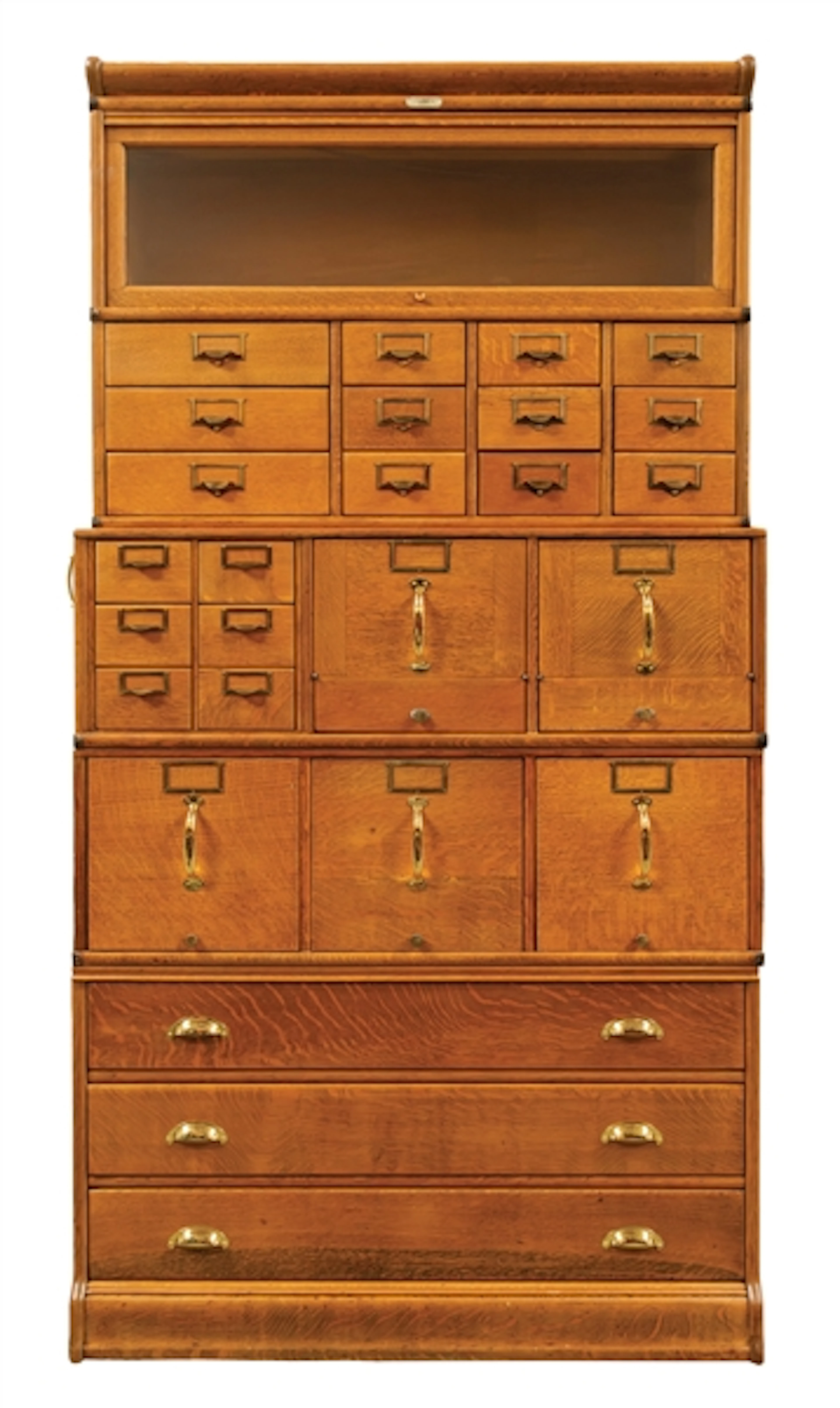 MULTI-STACK MODULAR FILING CABINET