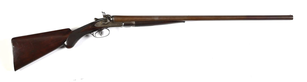 (A) COLT MODEL 1878 12 GAUGE SIDE BY SIDE SHOTGUN