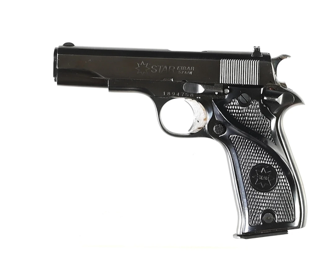 (C) STAR MODEL S SEMI AUTOMATIC PISTOL
