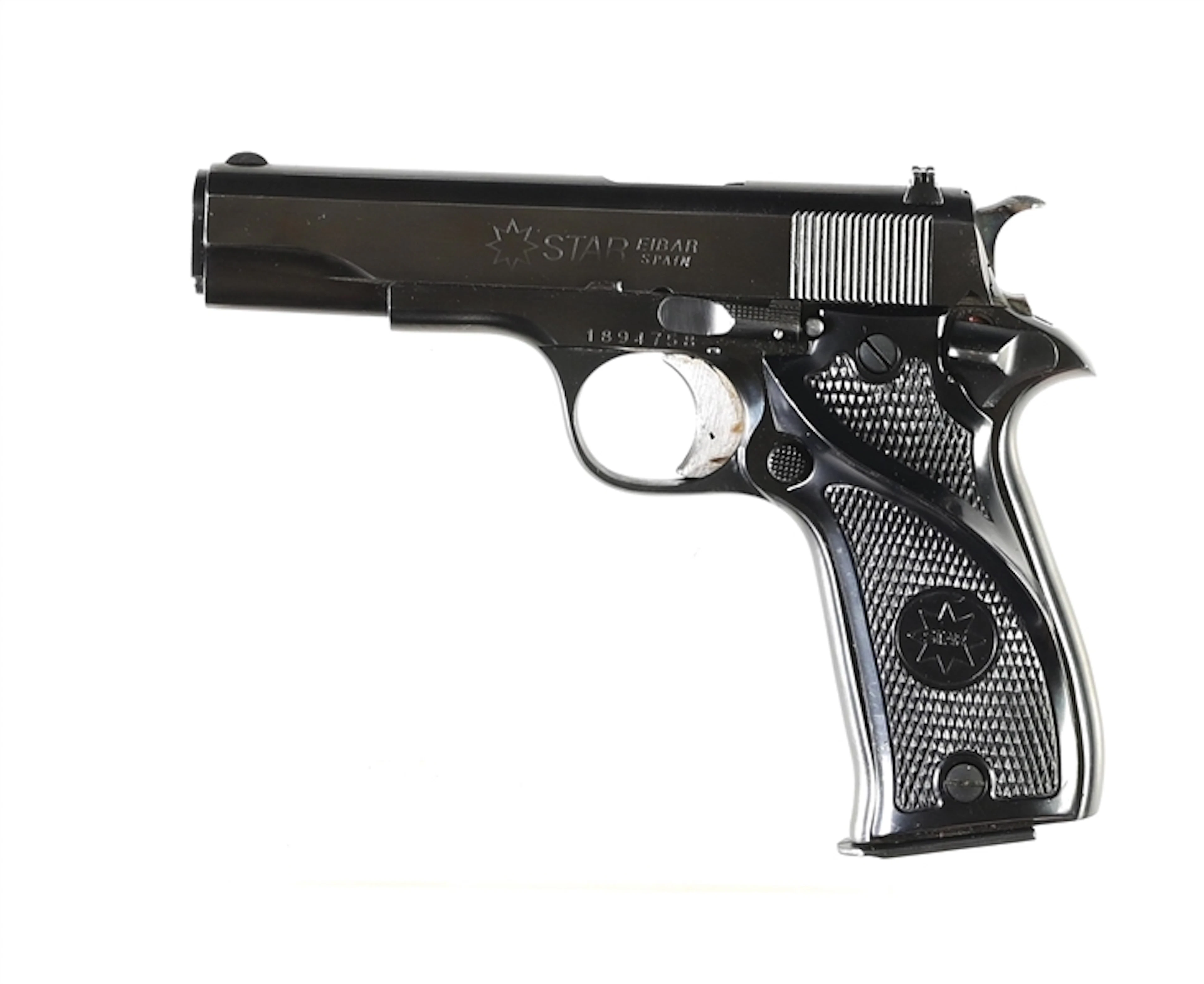 (C) STAR MODEL S SEMI AUTOMATIC PISTOL