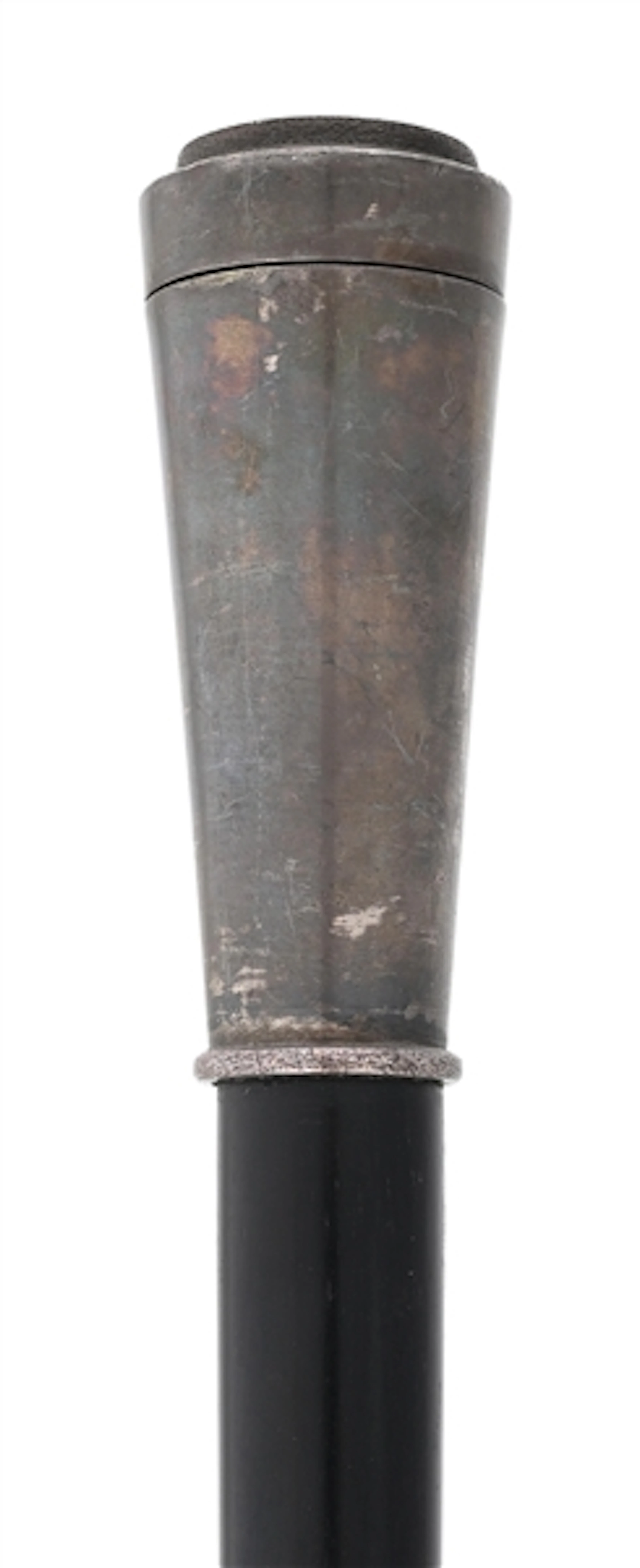 ANTIQUE SILVER ABRAHAM LINCOLN CANE