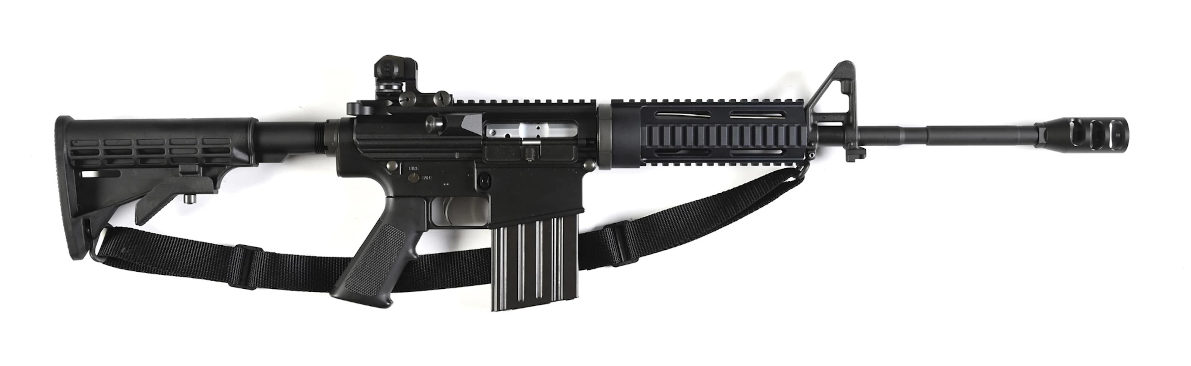 (M) DPMS PANTHER ARMS LR-308 SEMI-AUTOMATIC RIFLE.