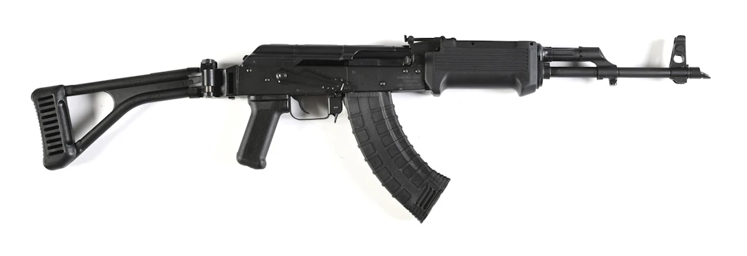 (M) ROMARM WASR-10/63 SEMI-AUTOMATIC RIFLE.