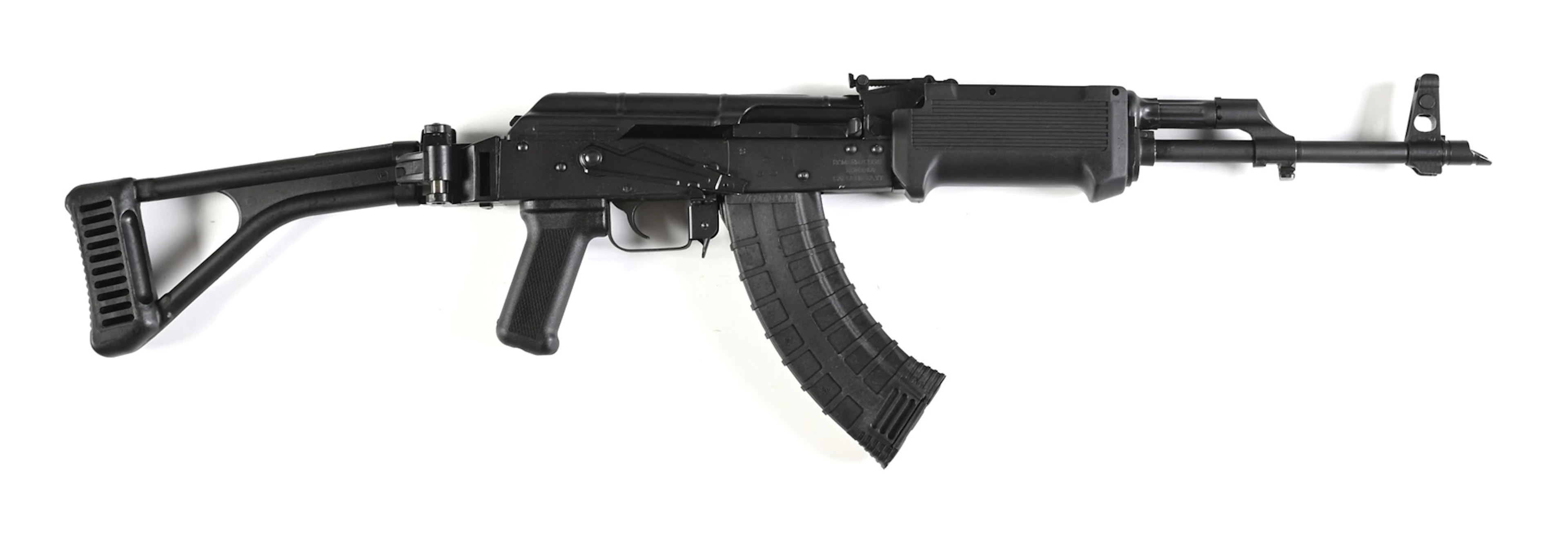 (M) ROMARM WASR-10/63 SEMI-AUTOMATIC RIFLE.