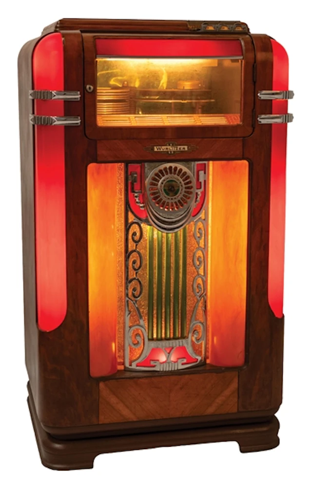 WURLITZER MODEL 600-C JUKEBOX