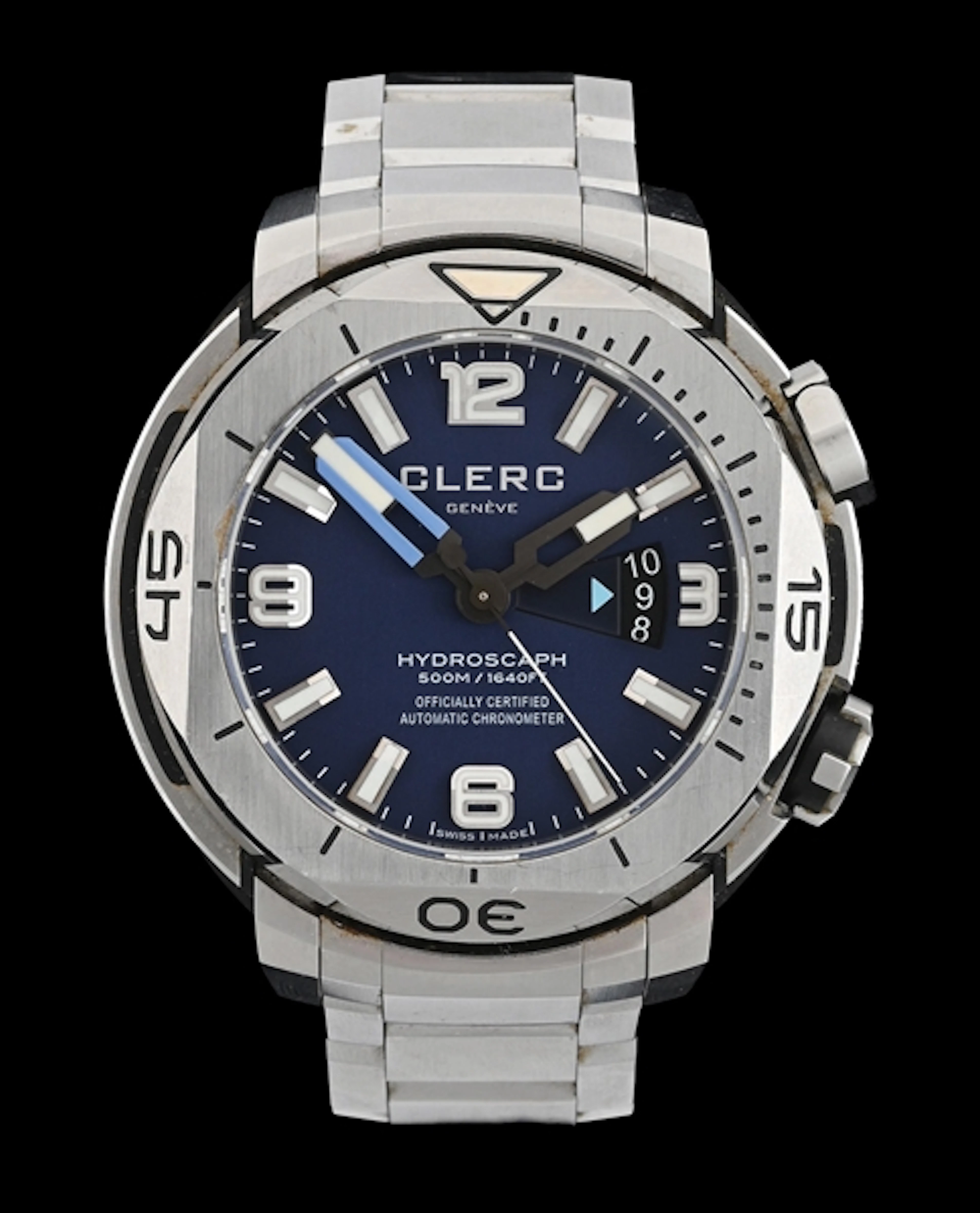 CLERC HYDROSCAPH AUTOMATIC WRISTWATCH