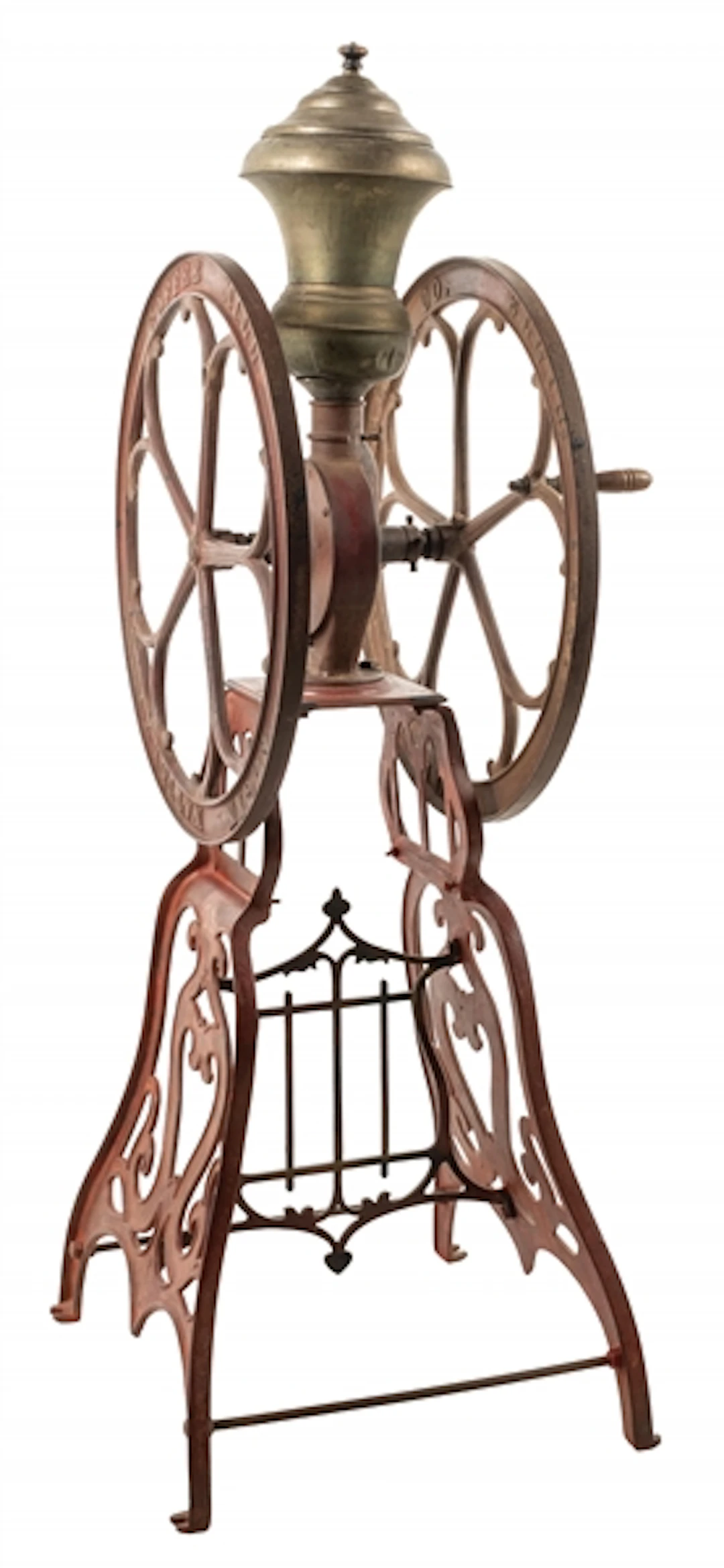 ELGIN NATIONAL COFFEE MILL GRINDER