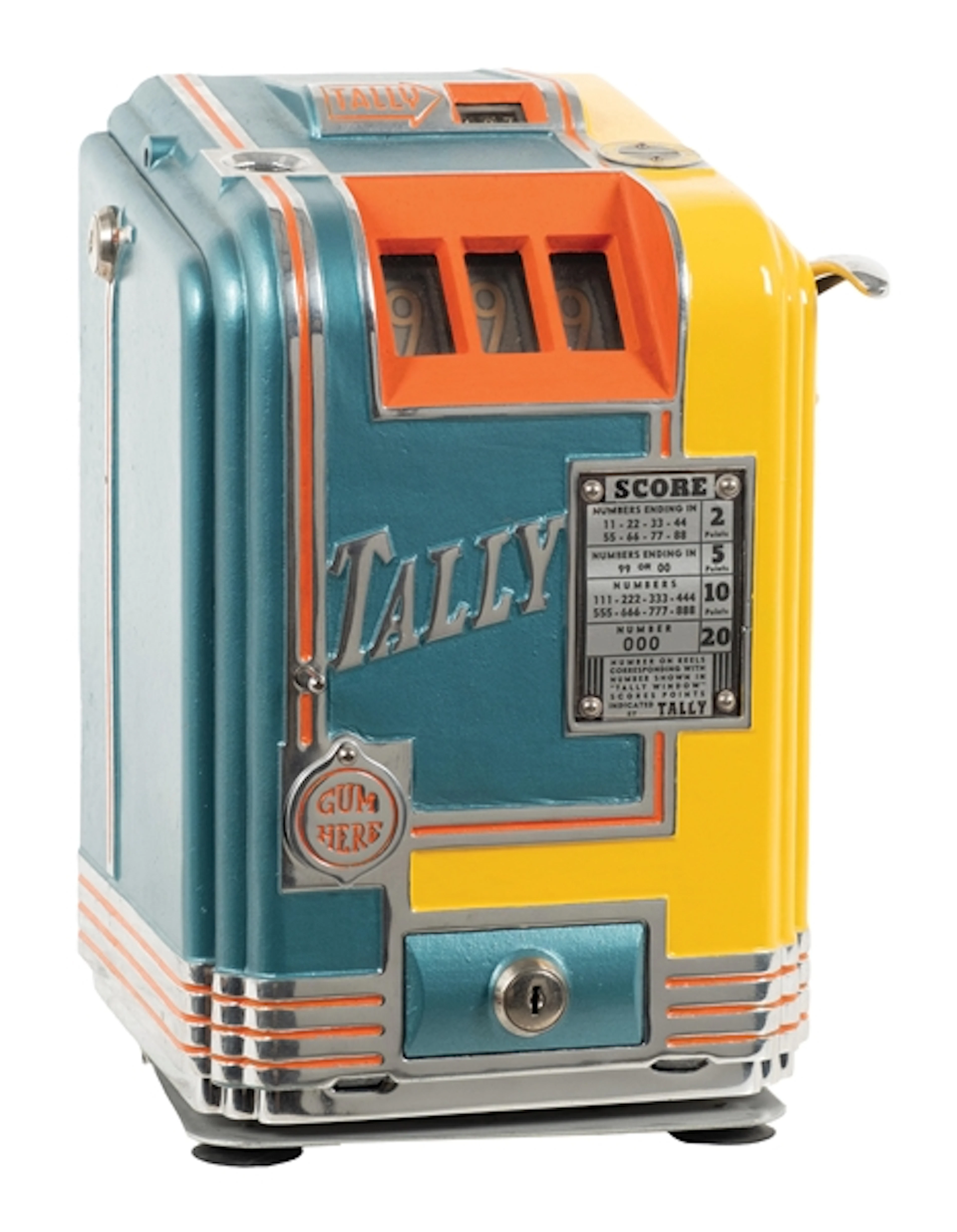5¢ TALLY ALUMINUM TRADE STIMULATOR