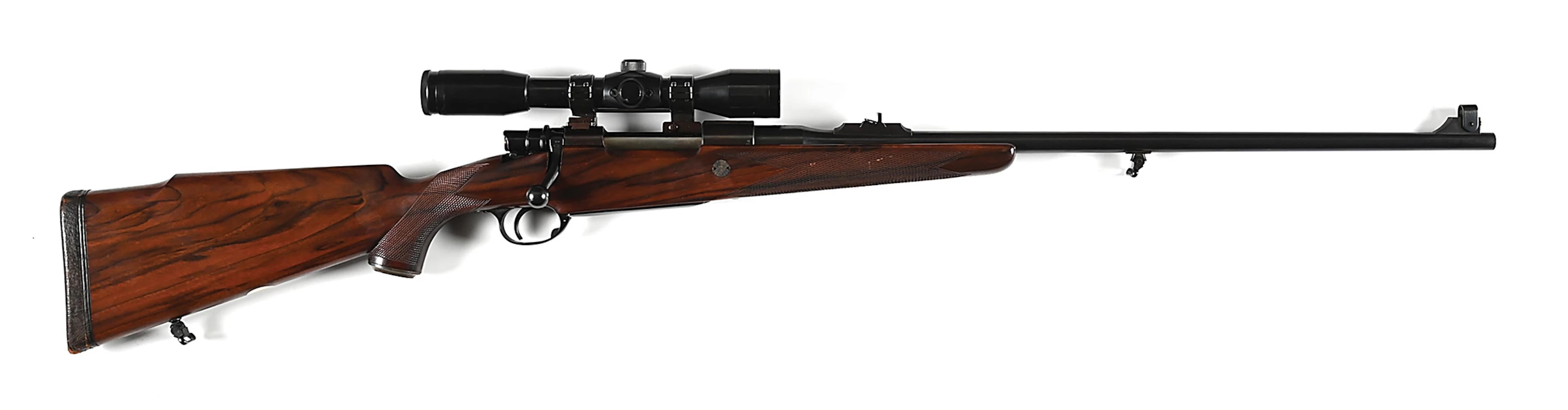 (C) HOLLAND & HOLLAND 7MM REMINGTON MAGNUM BOLT ACTION MAGAZINE RIFLE