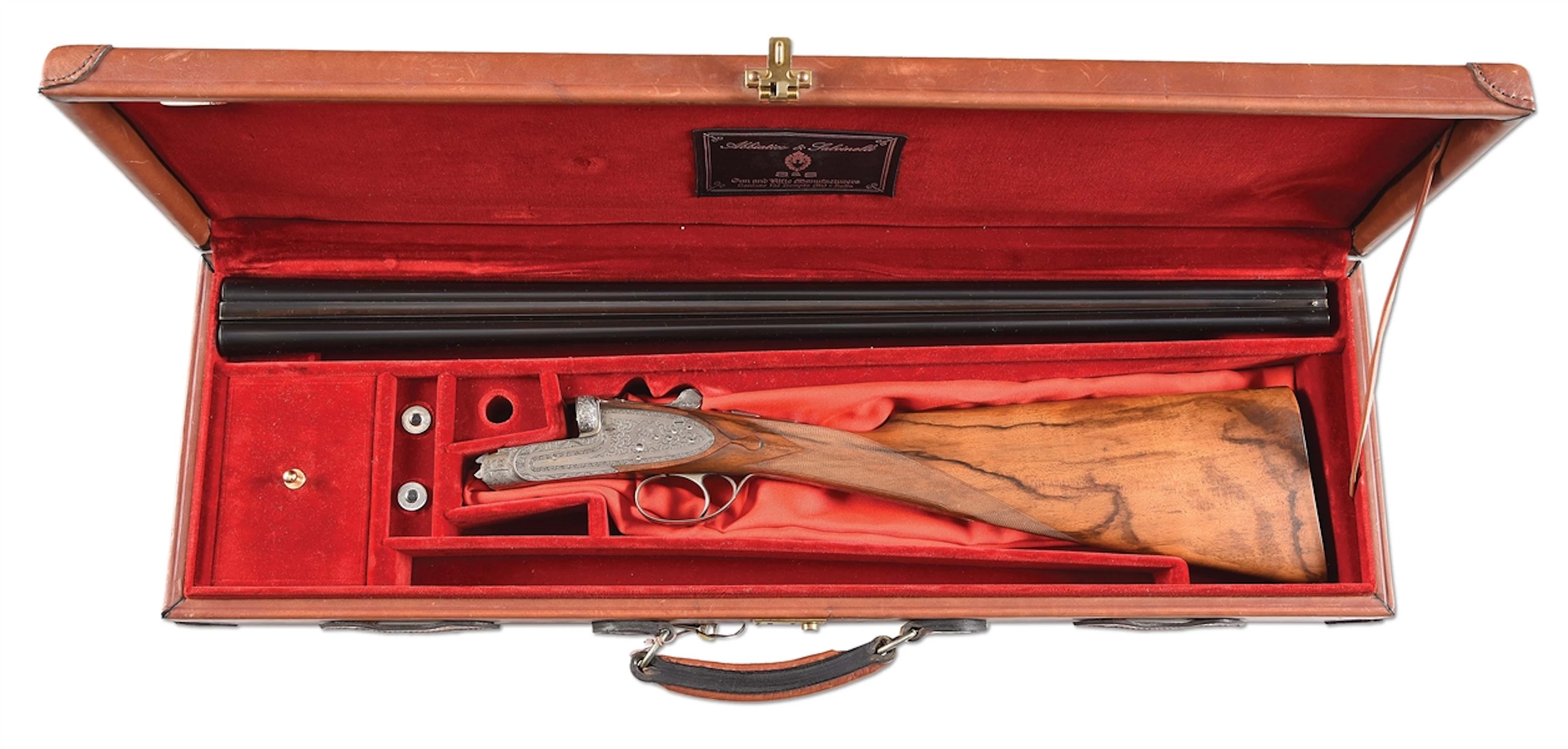 (M) FAMARS 28 BORE SIDE BY SIDE SHOTGUN.