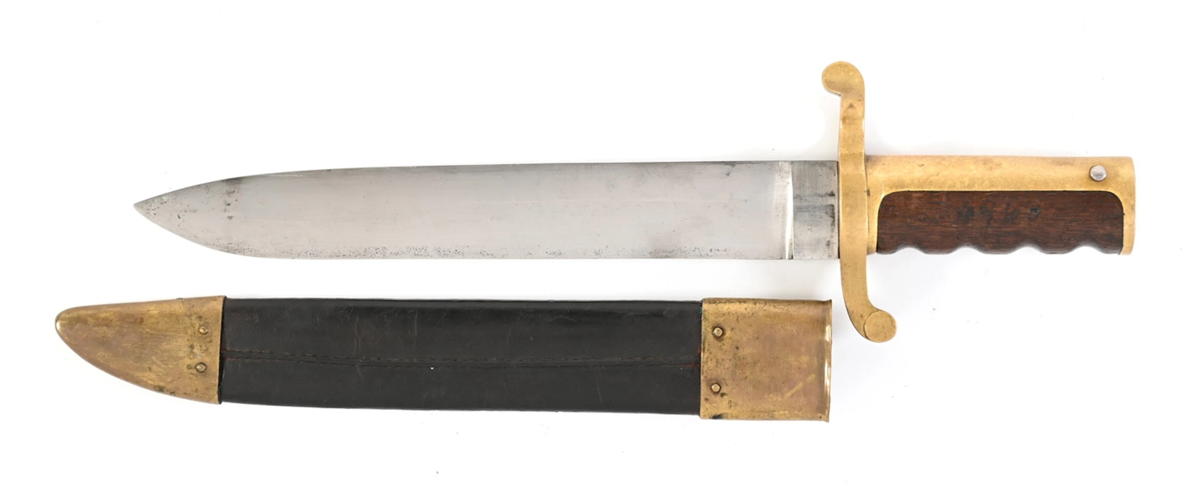 US CIVIL WAR NAVY DAHLGREN BOWIE BAYONET.