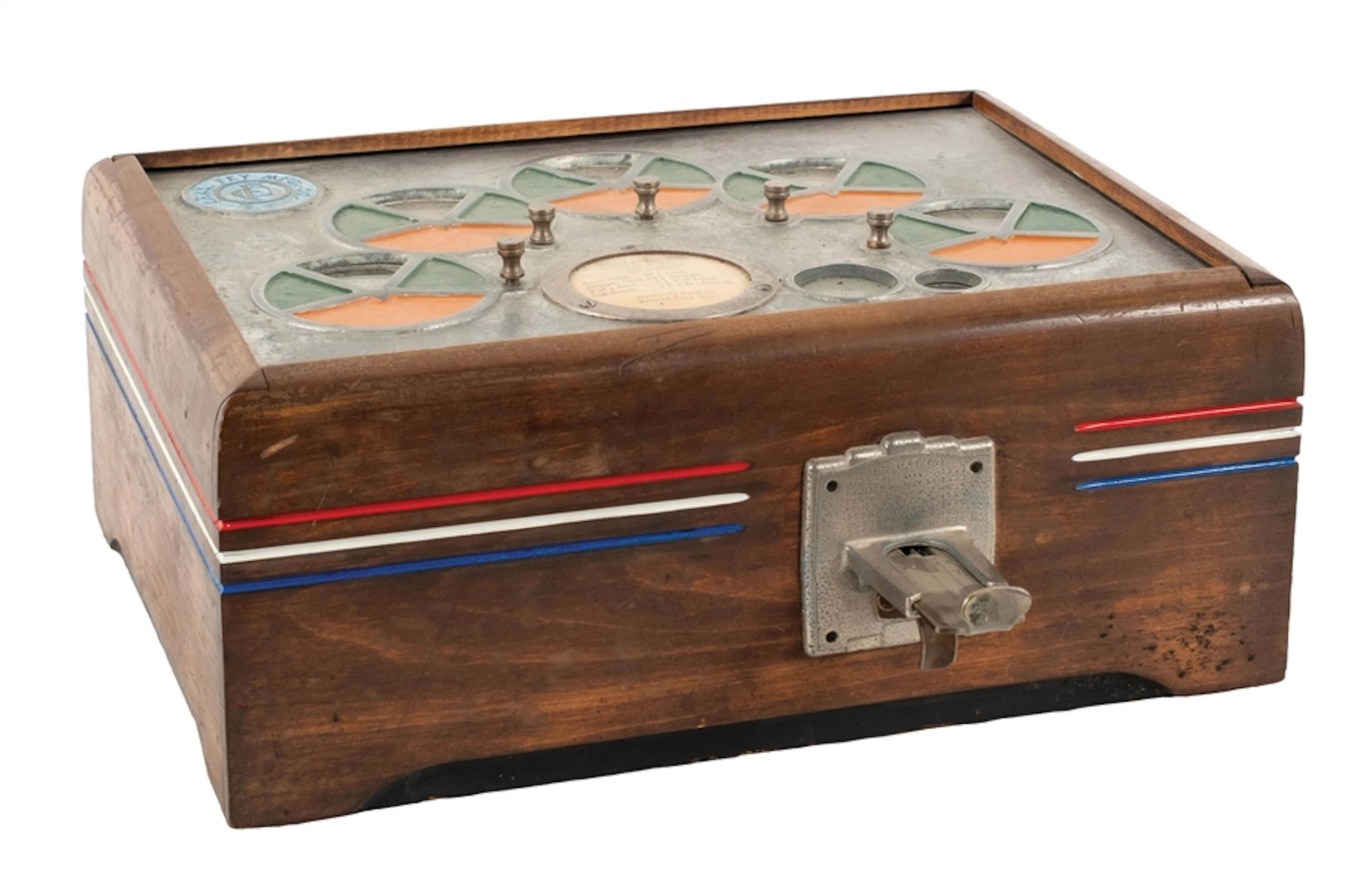 CHARLES FEY SKILL DRAW TRADE STIMULATOR
