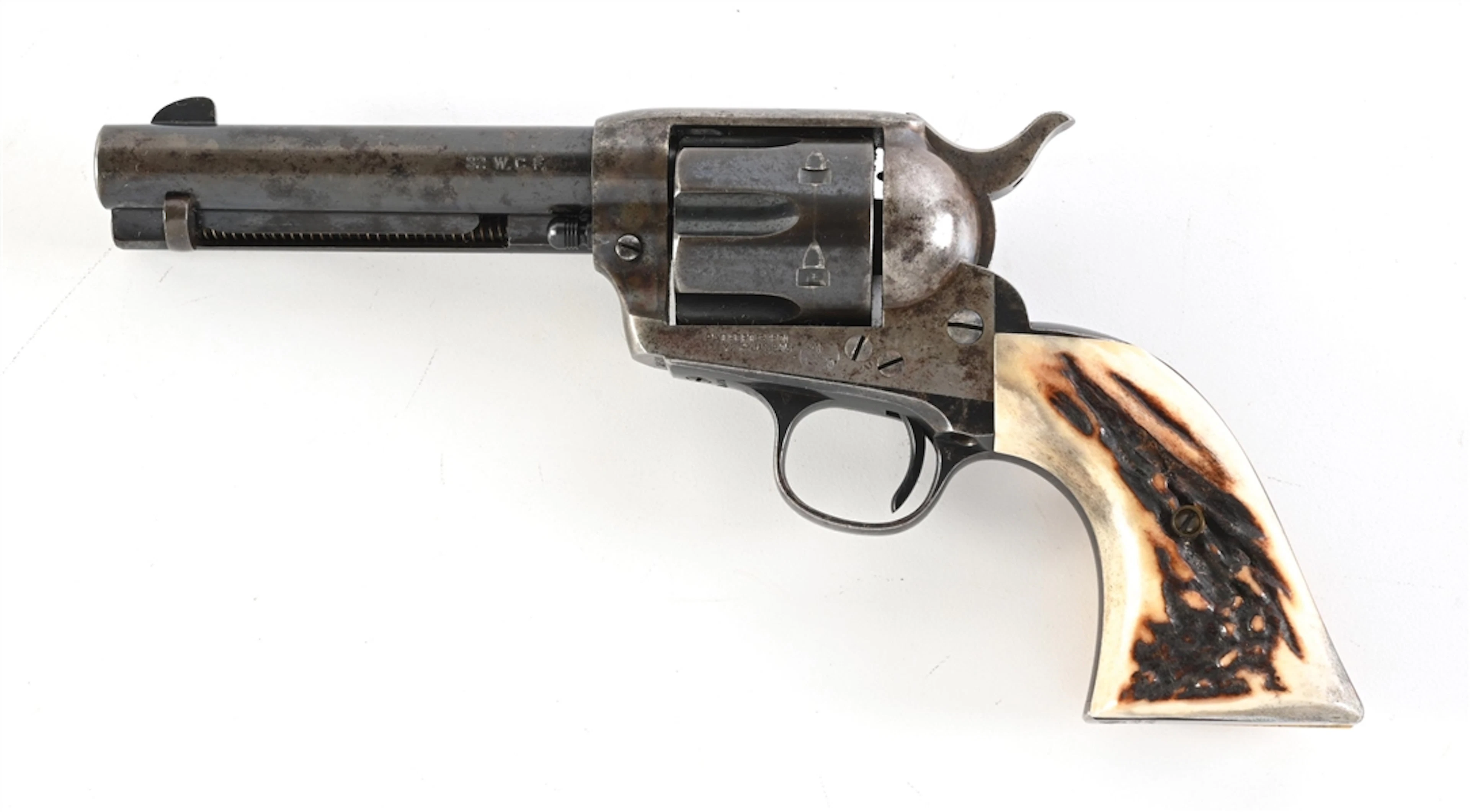 (C) PRE WWI COLT SINGLE ACTION ARMY REVOLVER