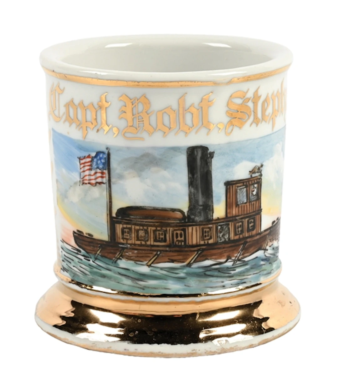 CAPTAIN'S SHAVING MUG