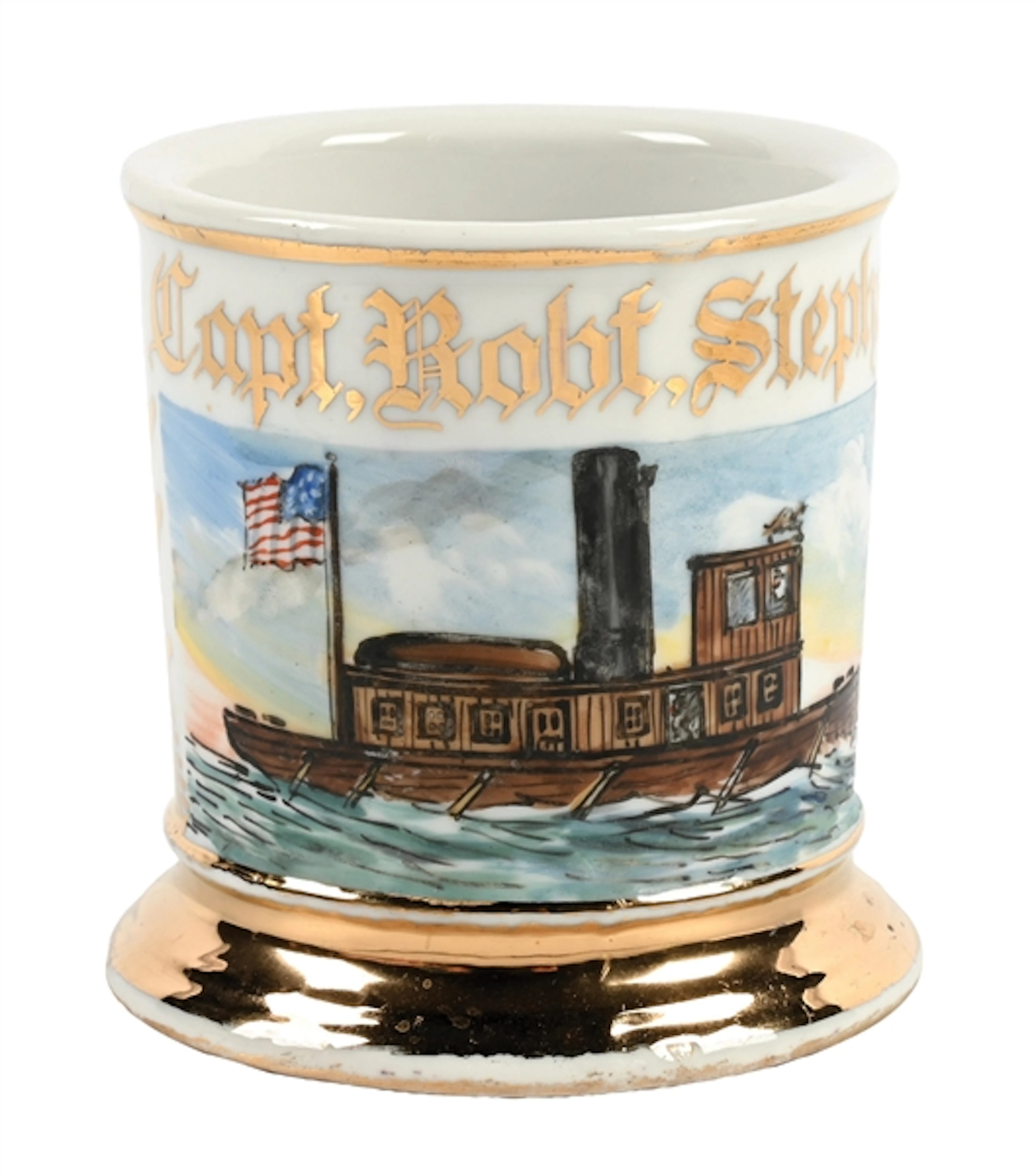 CAPTAIN'S SHAVING MUG