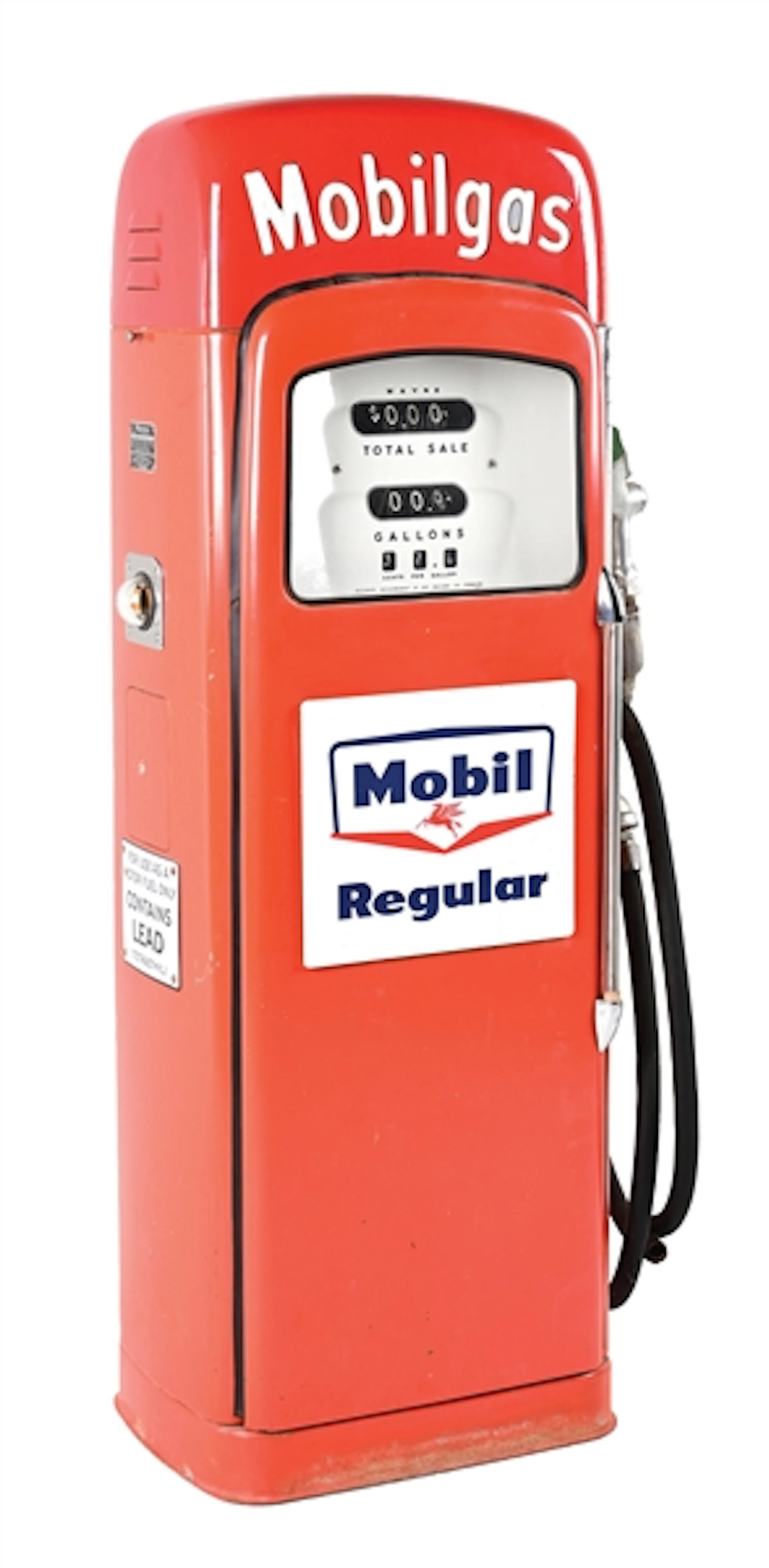 WAYNE MODEL #90 SCRIPTOP GAS PUMP FOR MOBILGAS