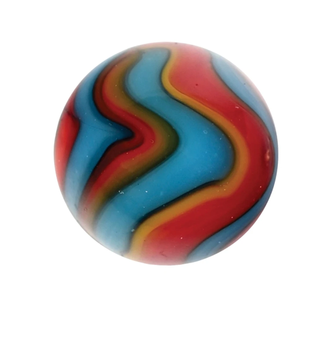 PELTIER GLASS SUPERMAN MARBLE