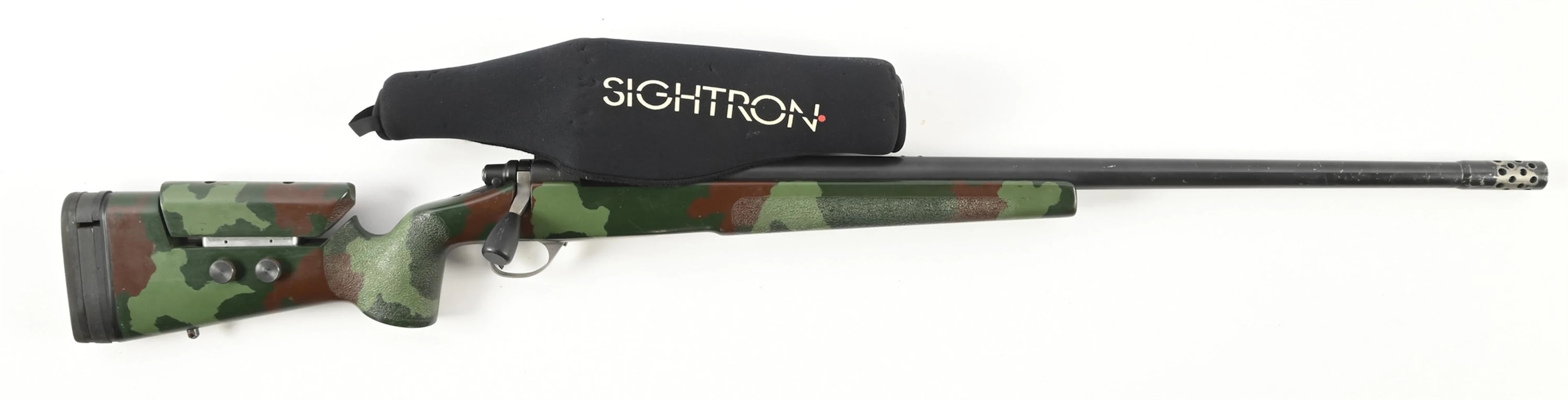 (M) REMINGTON MODEL 700 7.62 NATO BOLT ACTION RIFLE.