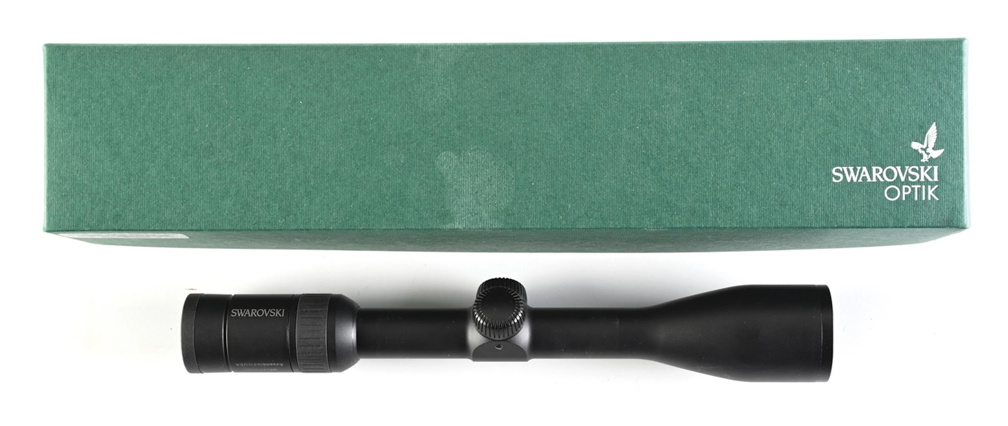 SWAROVSKI Z3 3-10X SCOPE.