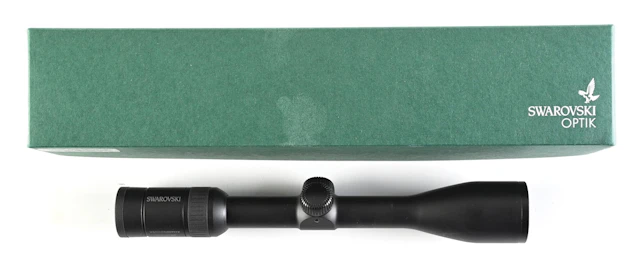 SWAROVSKI Z3 3-10X SCOPE.