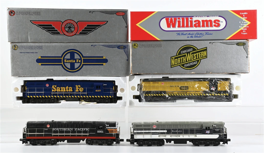 LOT OF 4: LIONEL FM DIESEL LOCOMOTIVES