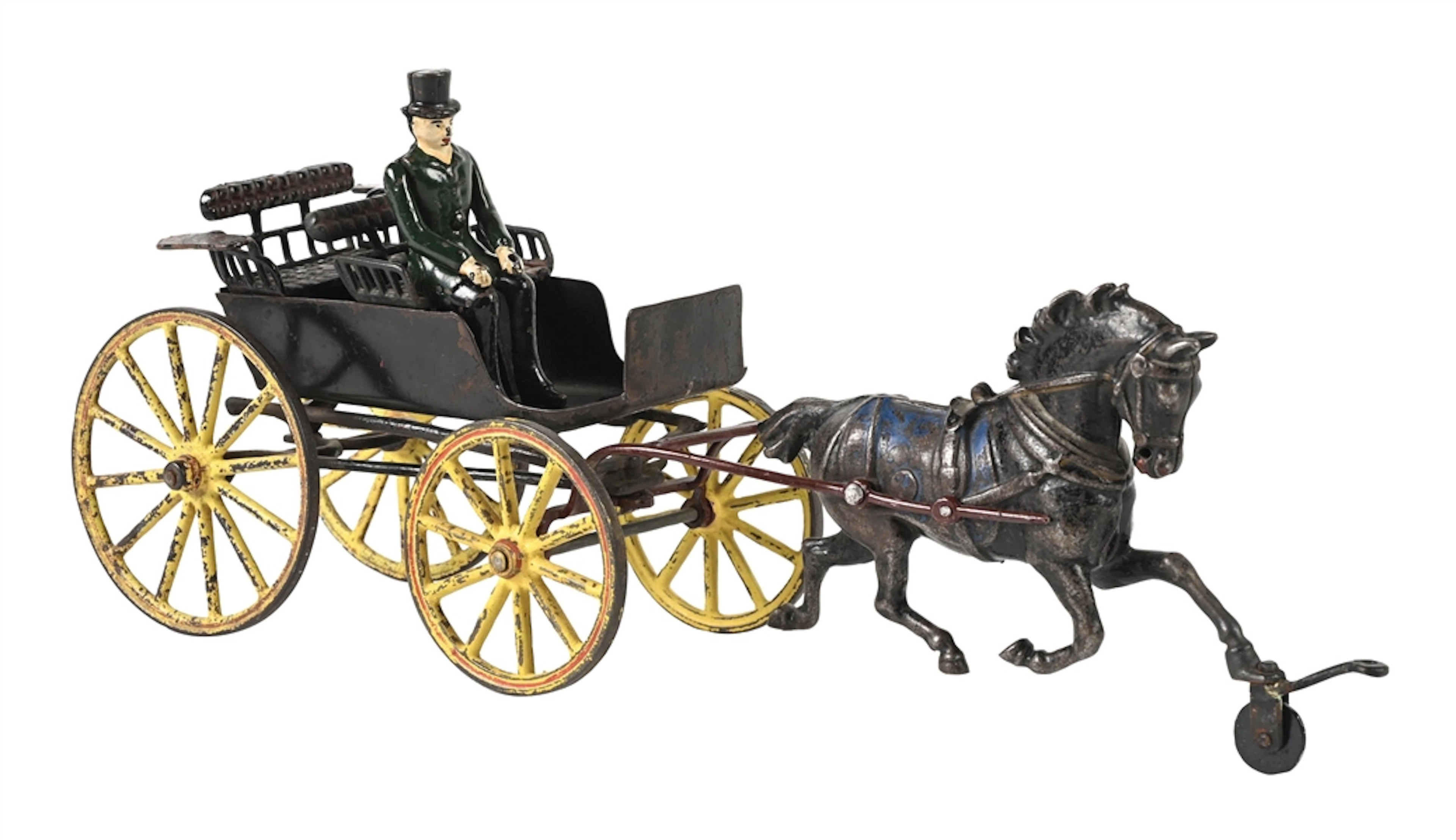 PRATT & LETCHWORTH 2-SEAT SURREY