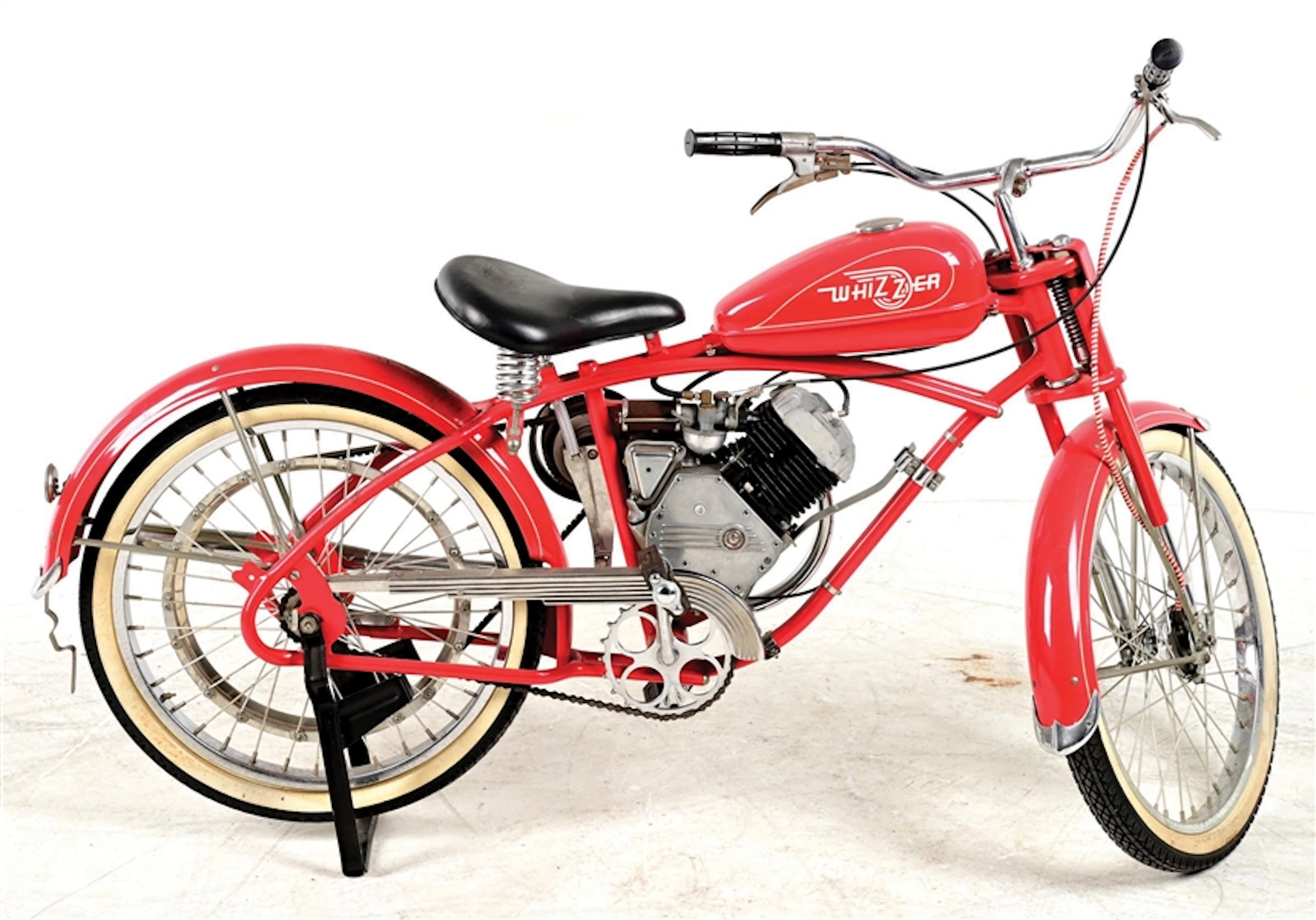 1949 WHIZZER PACEMAKER “700” SERIES 3 HP MOTORBIKE