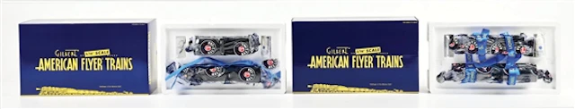 LOT OF 2: AMERICAN FLYER S-GA. NO. 6-48072 ATLANTIC COASTLINE PACIFIC