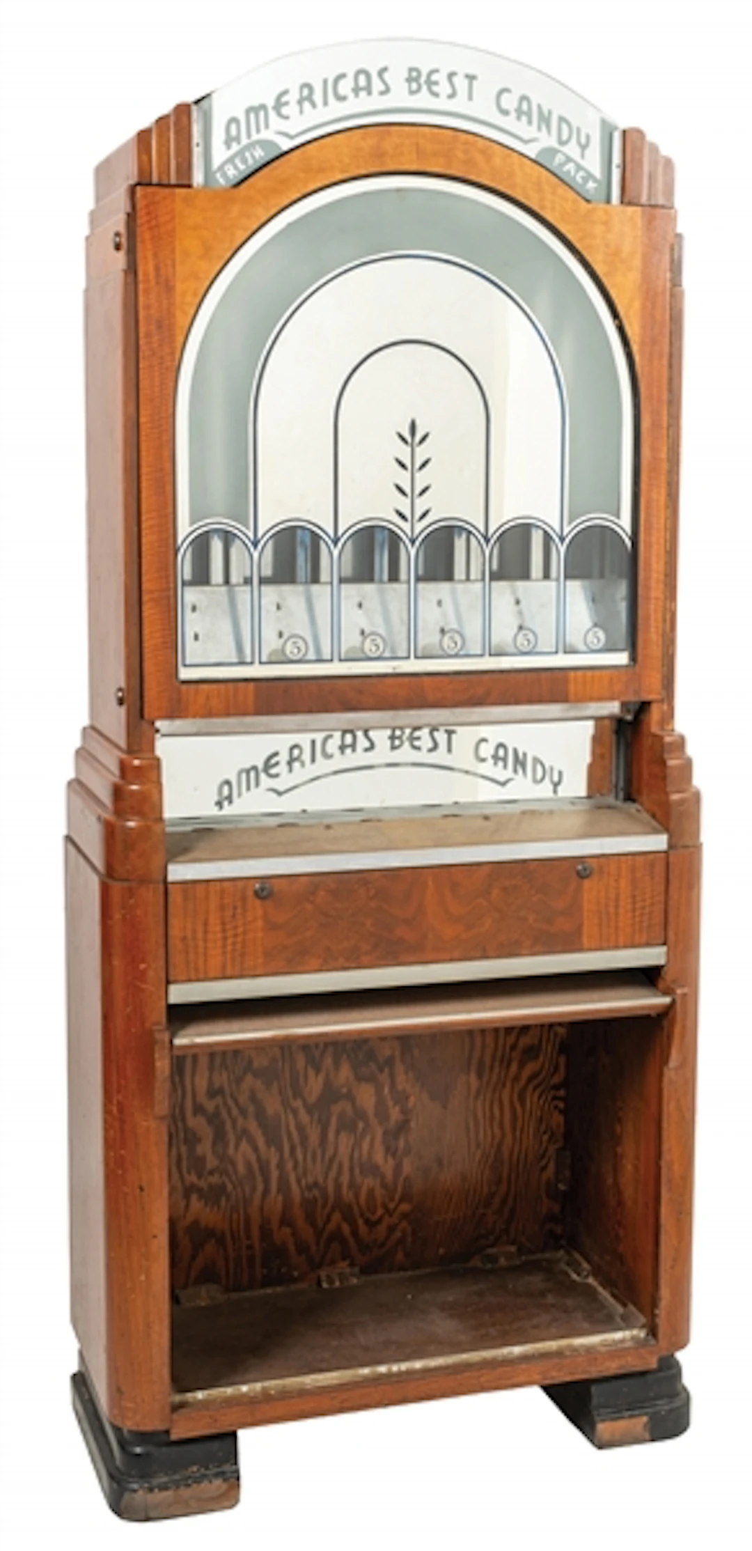 5¢ "AMERICAS BEST CANDY" VENDING MACHINE