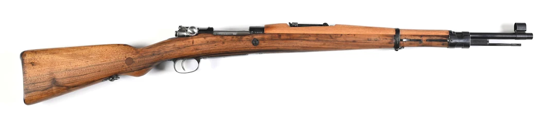 (C) YUGOSLAVIAN M24/47 MAUSER BOLT ACTION RIFLE.