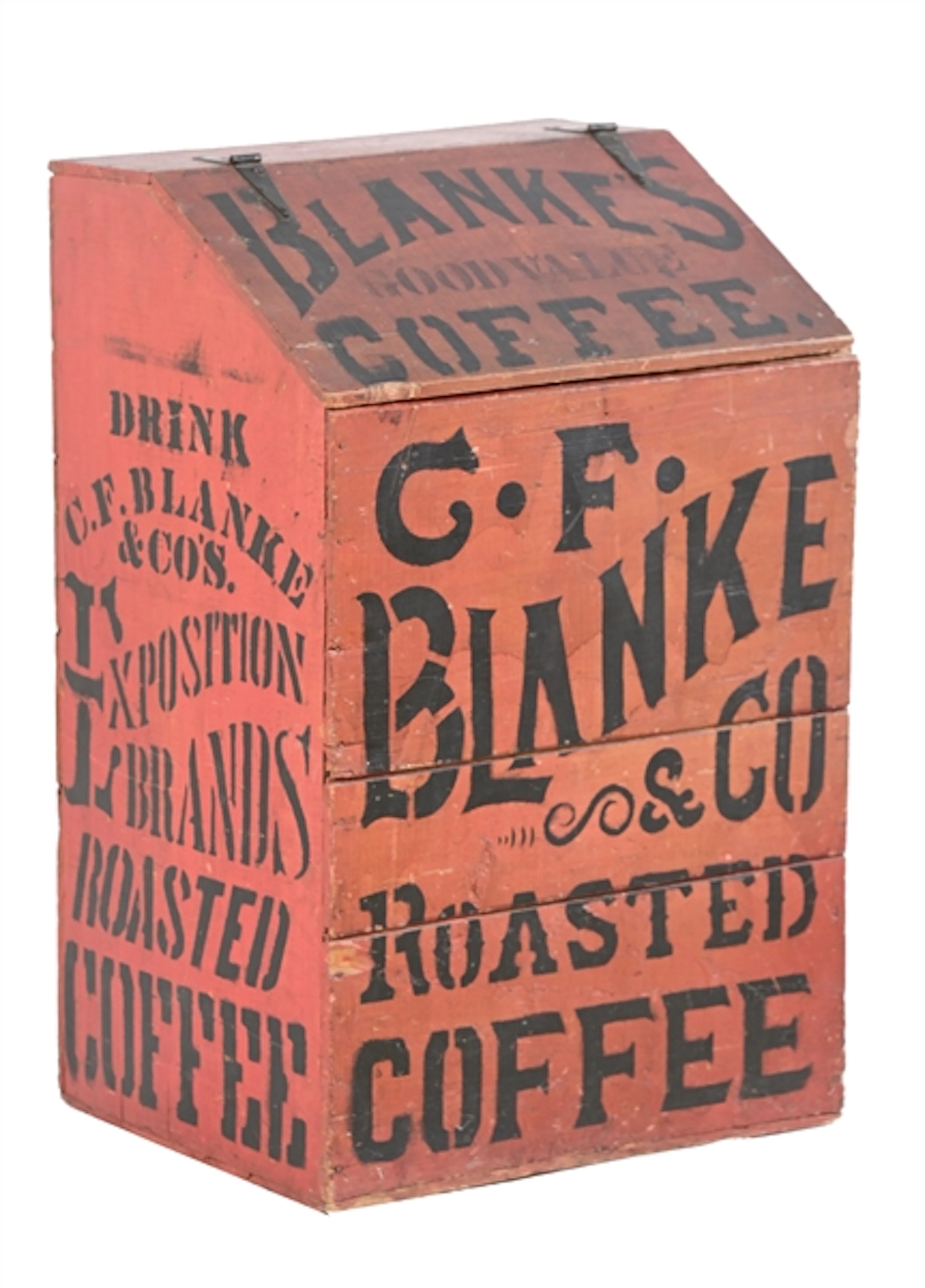 ORIGINAL COUNTRY STORE BLANKE'S COFFEE BIN