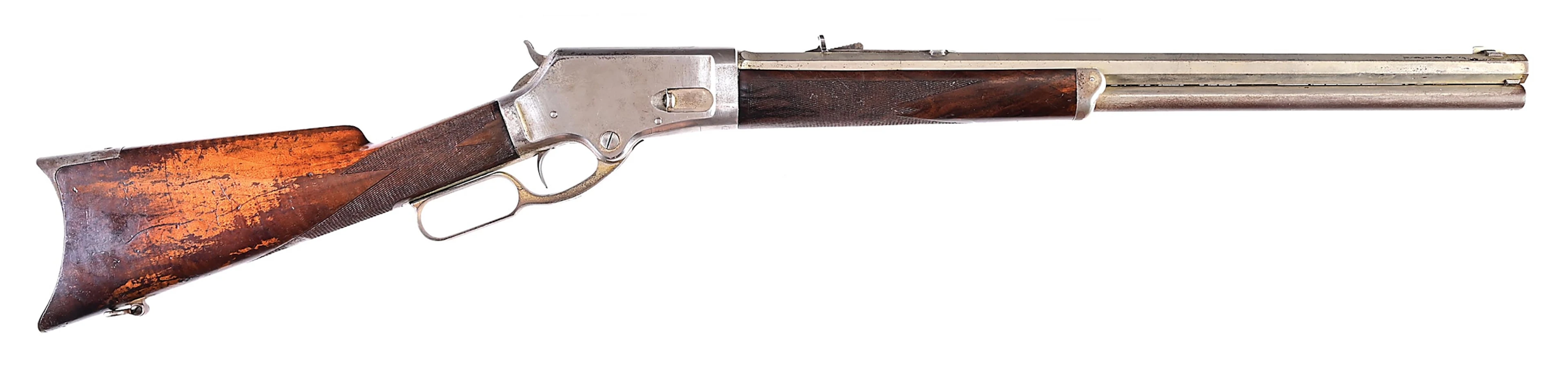 (A) DELUXE MARLIN MODEL 1881 .45-70 LEVER ACTION RIFLE WITH NEW MEXICO