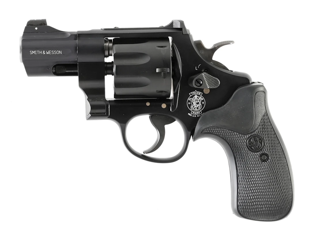 (M) SMITH & WESSON MODEL 327 NIGHT GUARD AIRLITE DOUBLE ACTION REVOLVER