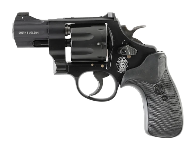(M) SMITH & WESSON MODEL 327 NIGHT GUARD AIRLITE DOUBLE ACTION REVOLVER